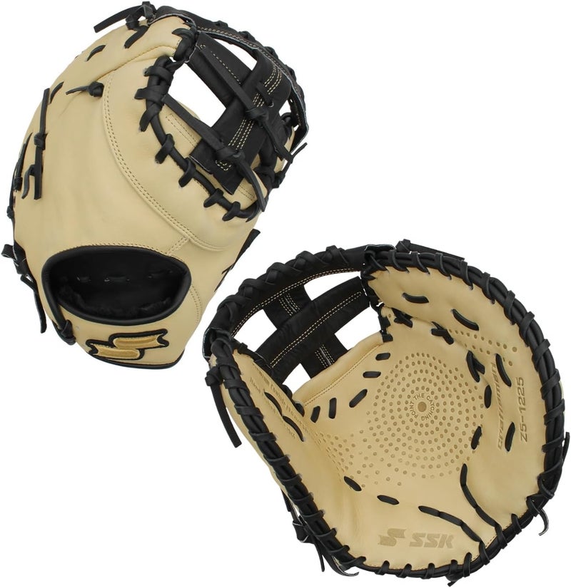 SSK Z5 Craftsman Baseball First Base Mitt – 12” – 12.25” – 12.5” – 13" – Right & Left Hand Throw - Image 1